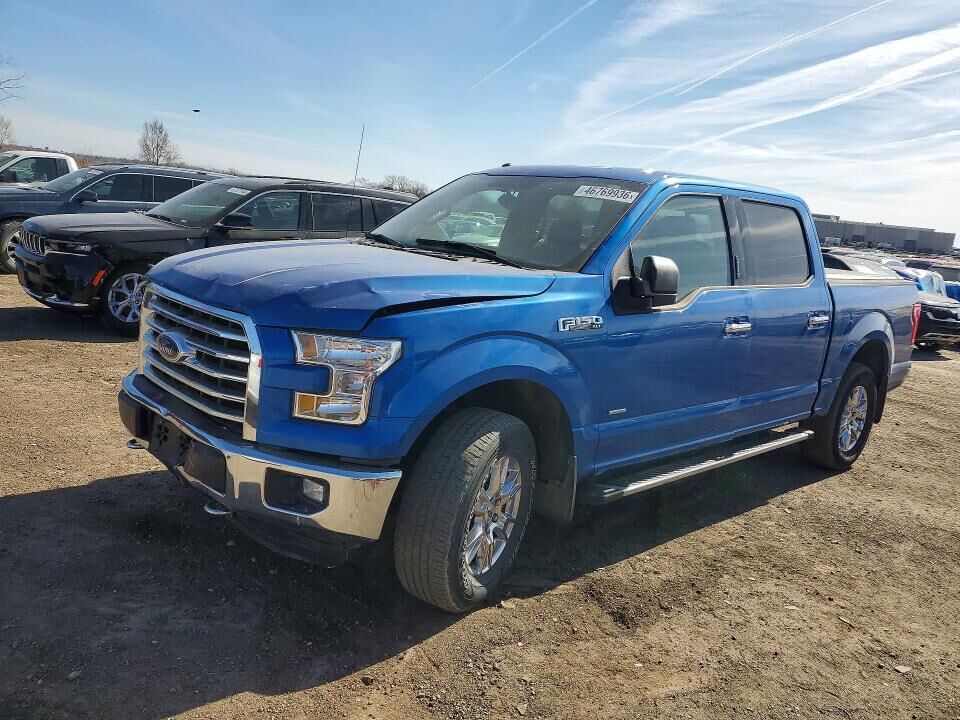 2016 FORD F-150