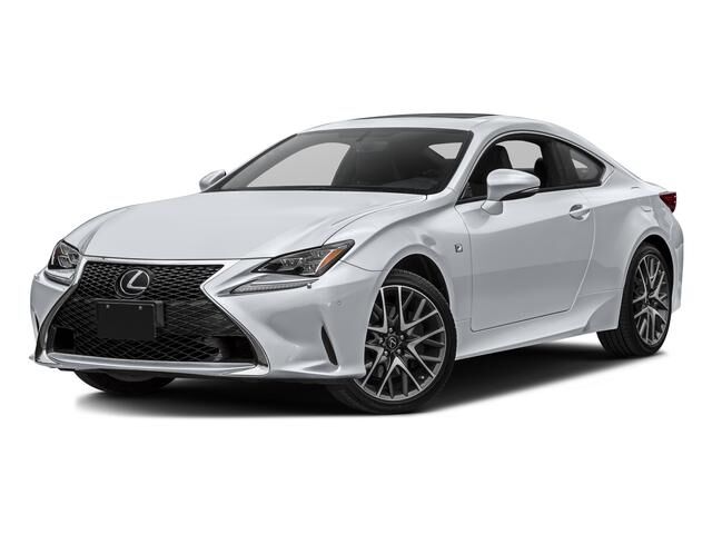 2016 LEXUS RC