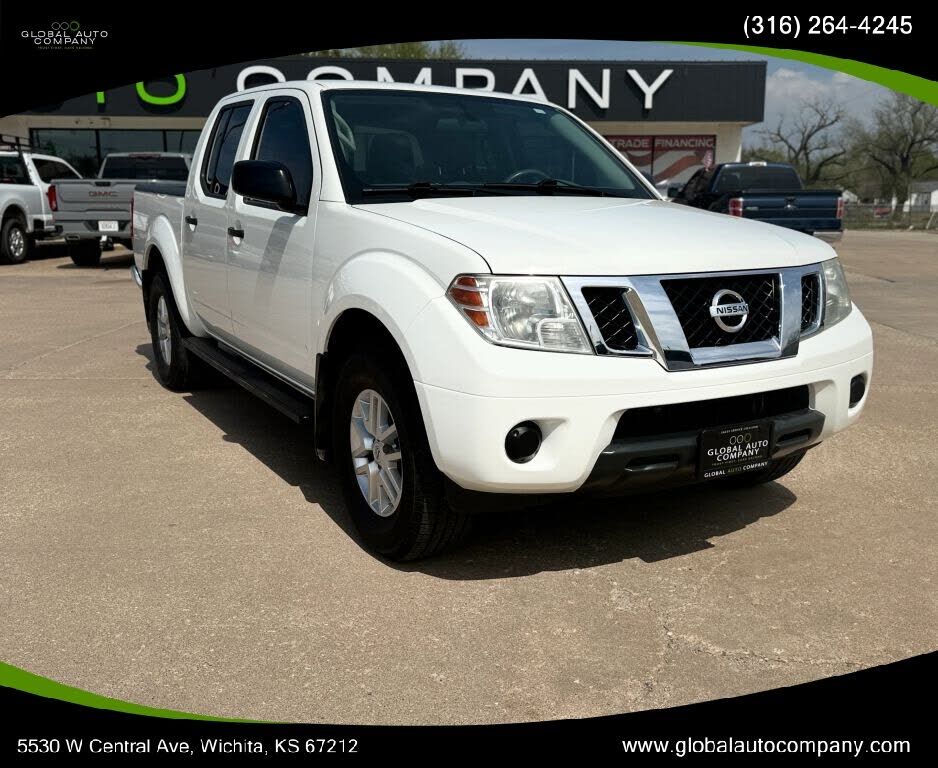2019 NISSAN Frontier