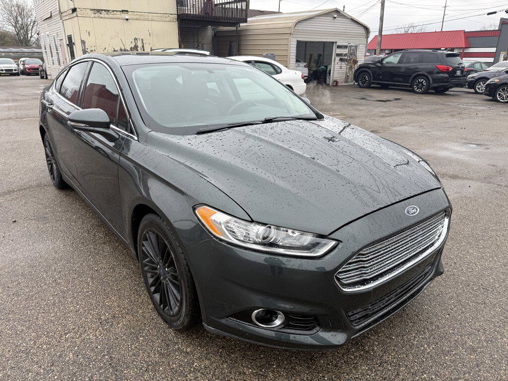 2016 FORD Fusion