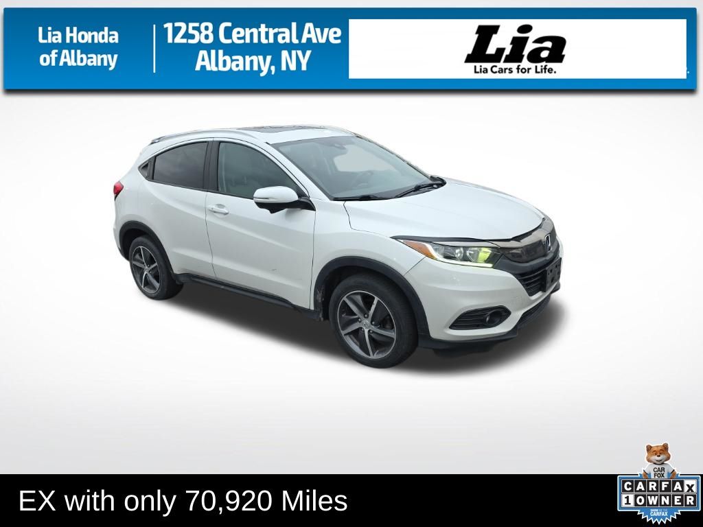 2021 HONDA HR-V