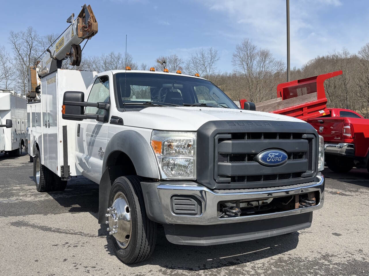 2012 FORD F-550