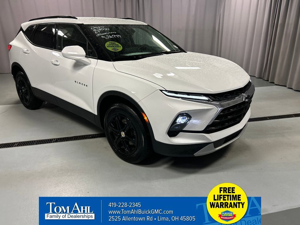 2024 CHEVROLET Blazer