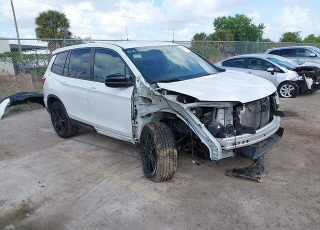 2021 HONDA Passport