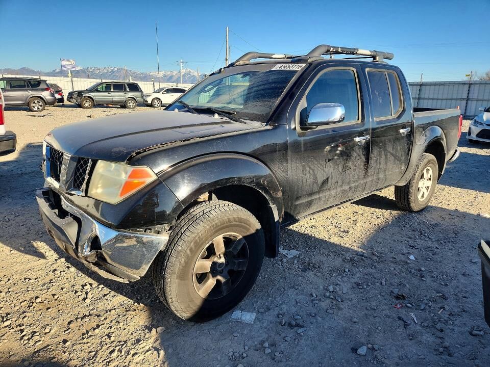 2005 NISSAN Frontier