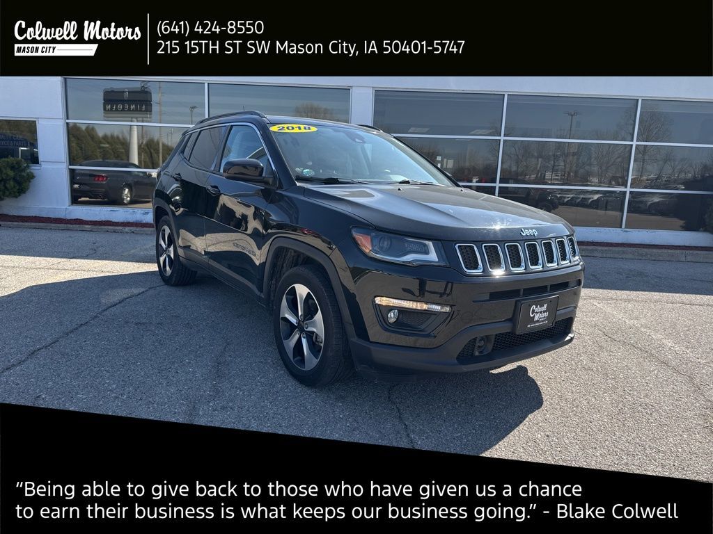 2018 JEEP Compass