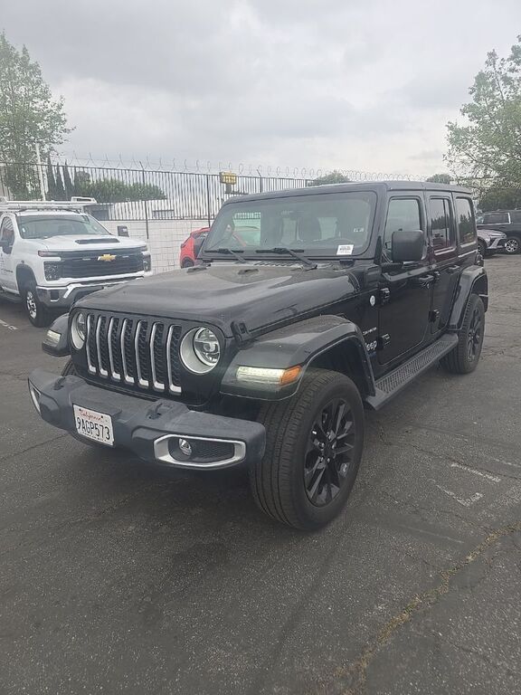 2021 JEEP Wrangler