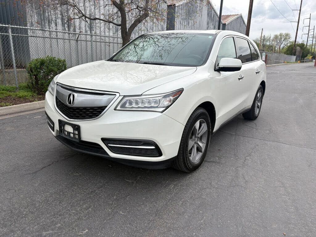 2016 ACURA MDX