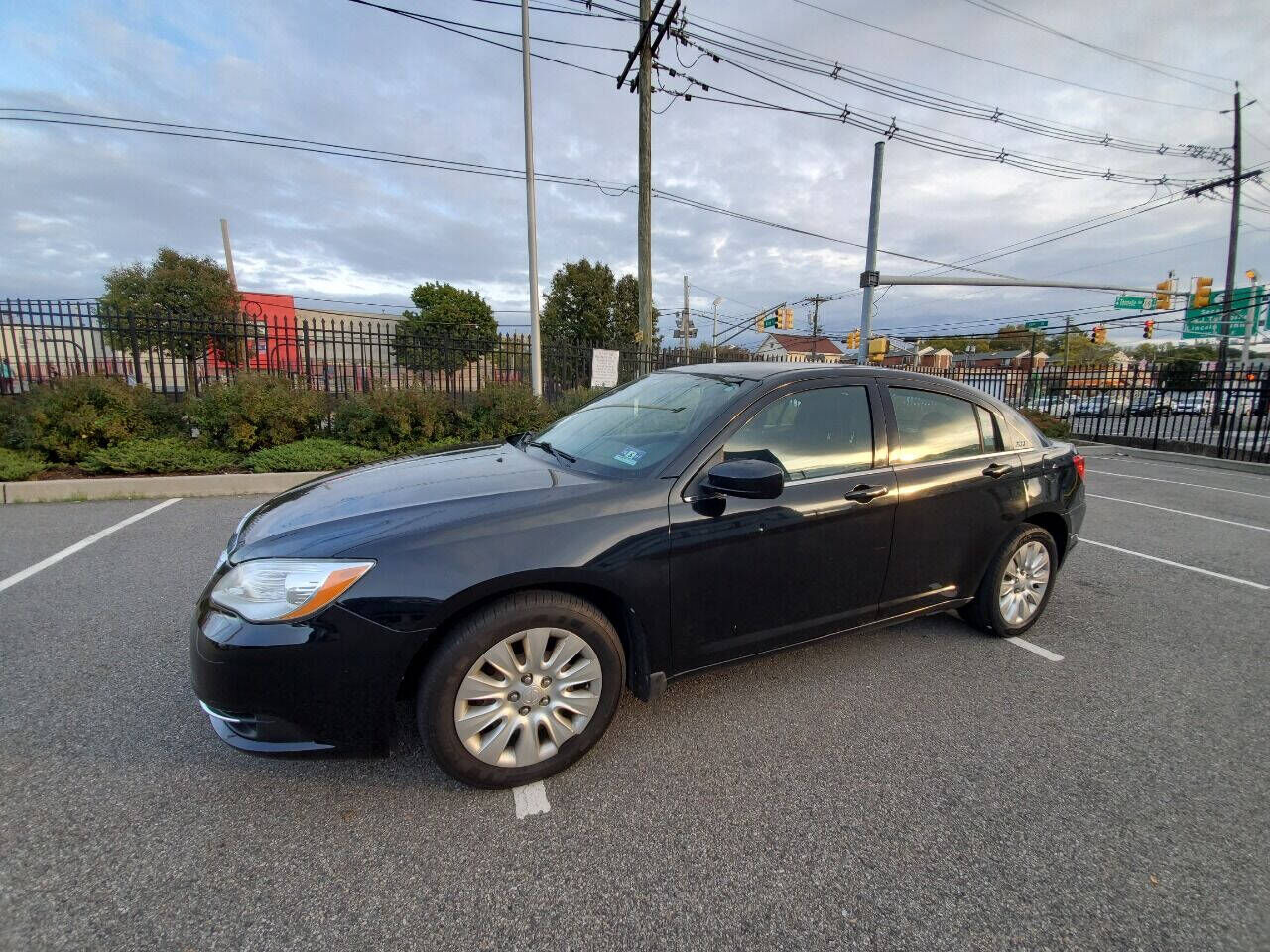 2012 CHRYSLER 200