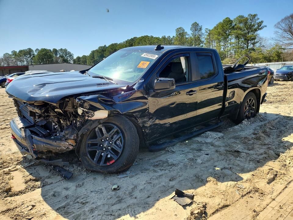 2022 CHEVROLET Silverado