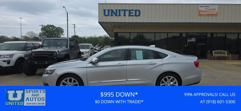 2018 CHEVROLET Impala