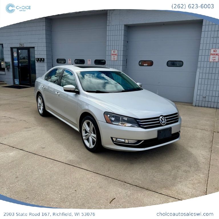 2014 VOLKSWAGEN Passat