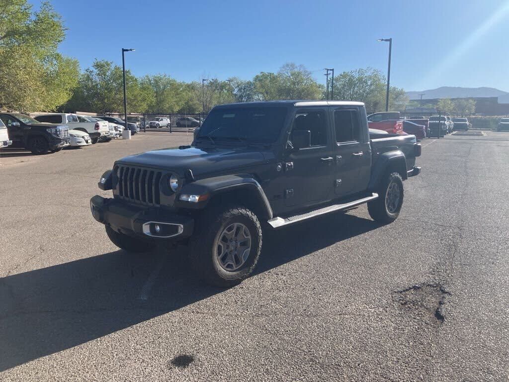 2020 JEEP Gladiator