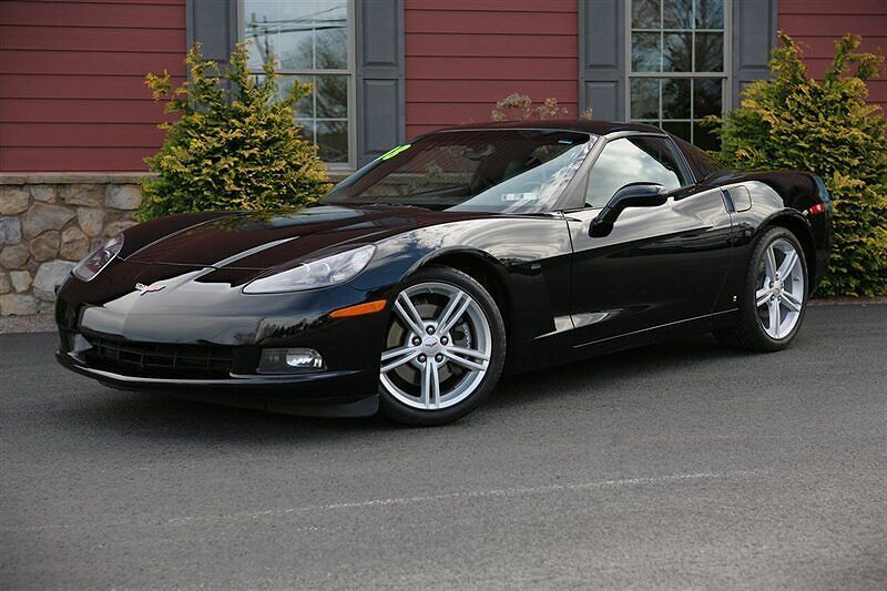 2008 CHEVROLET Corvette