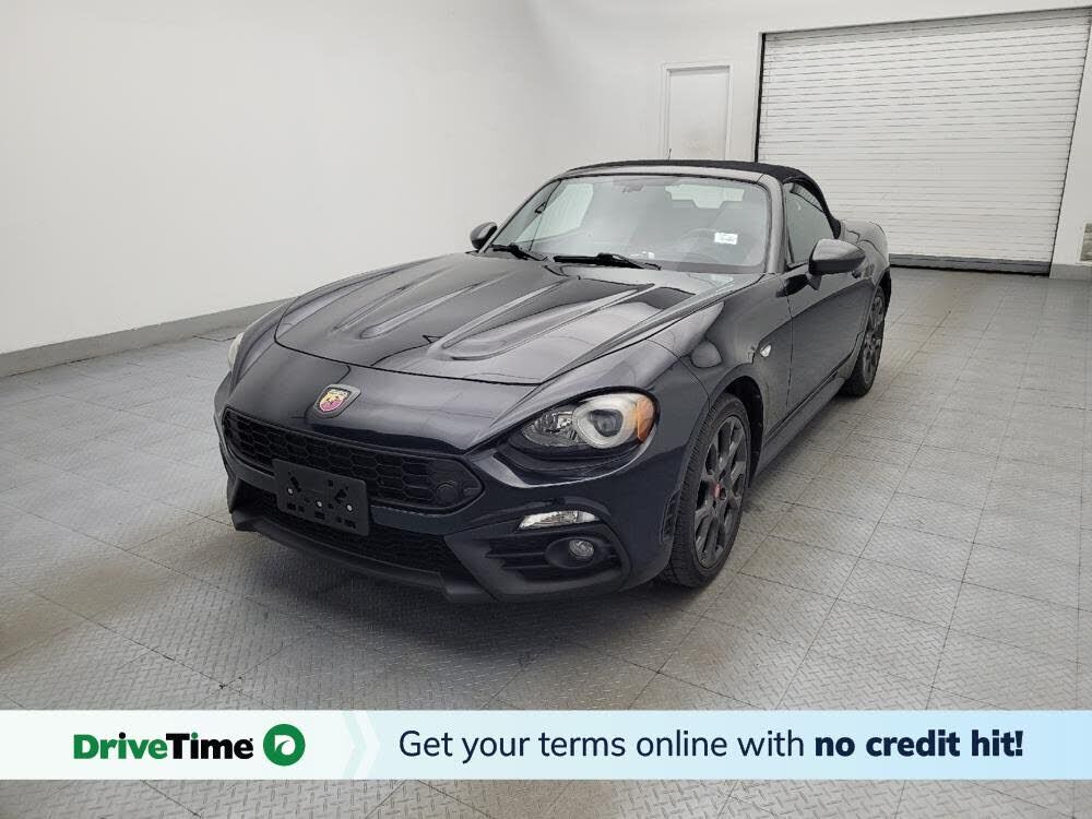 2018 FIAT 124 Spider