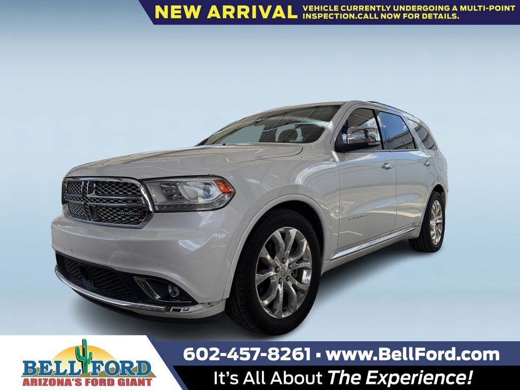 2016 DODGE Durango