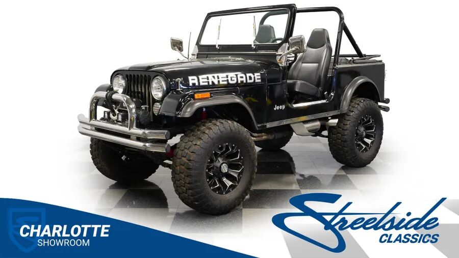 1983 JEEP CJ-7