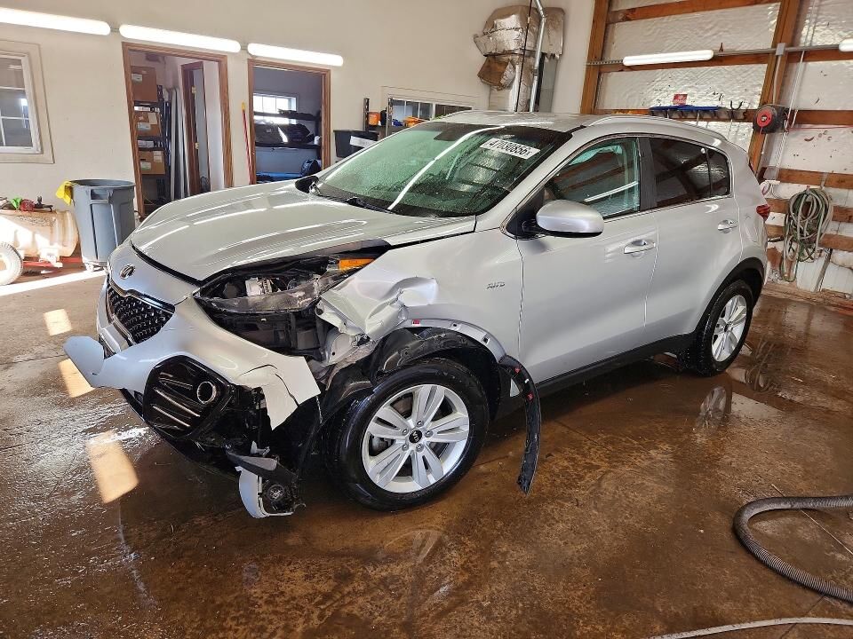 2017 KIA Sportage