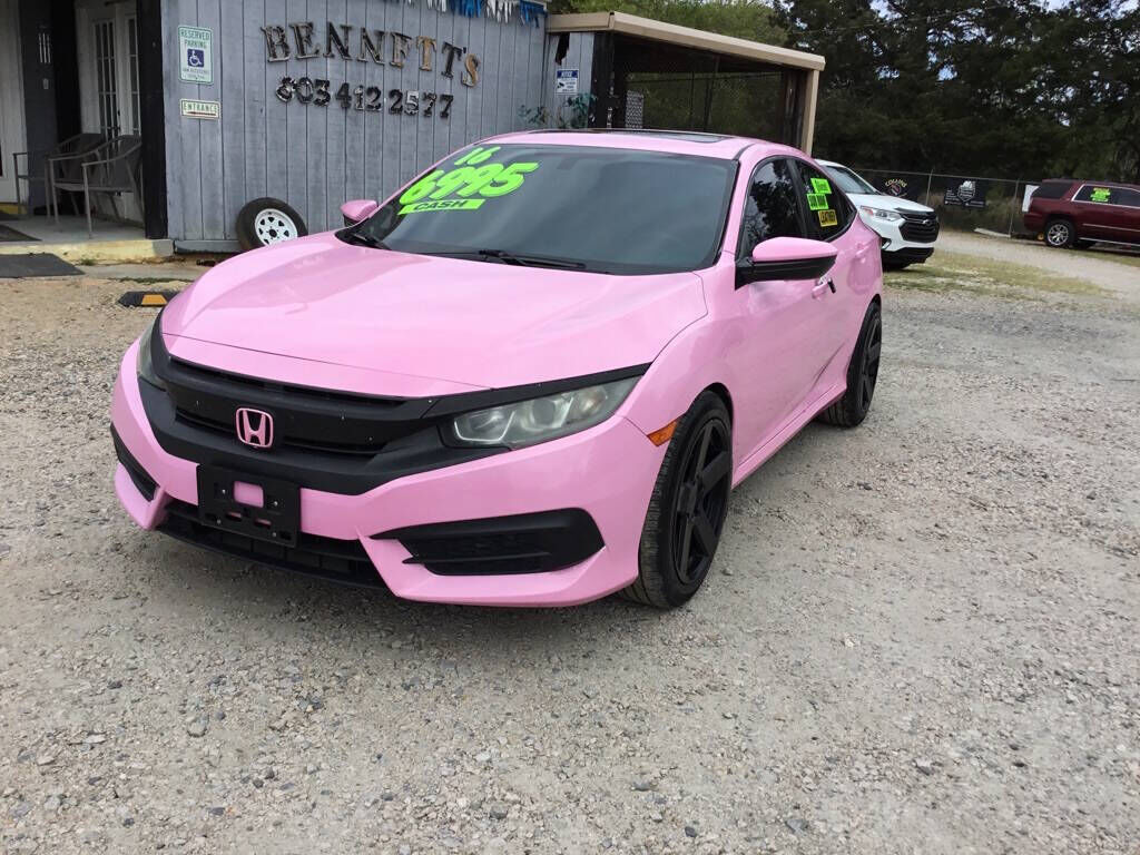 2016 HONDA Civic