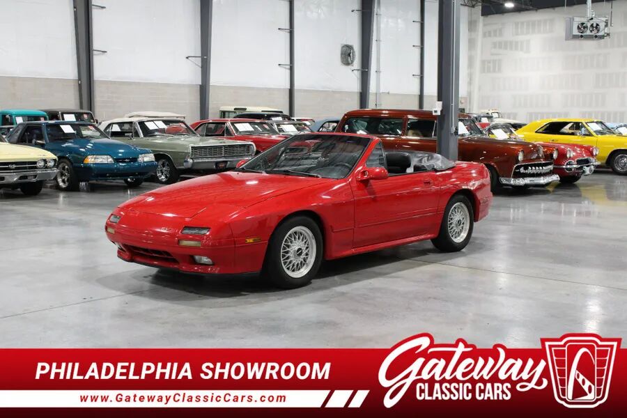 1990 MAZDA RX-7