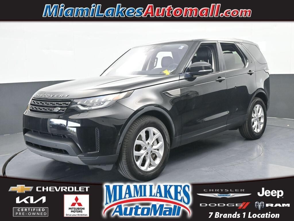 2020 LAND ROVER Discovery