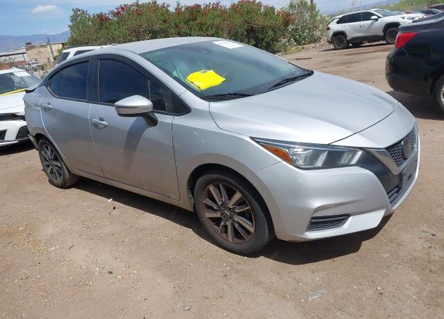 2021 NISSAN Versa