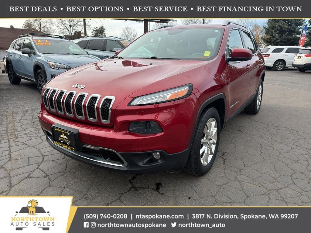 2014 JEEP Cherokee