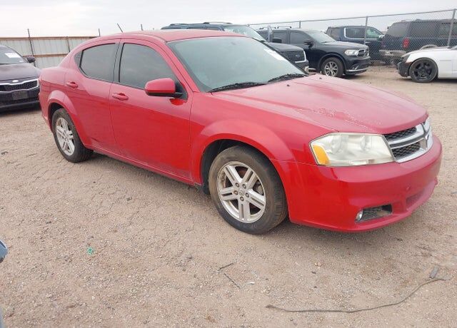 2011 DODGE Avenger