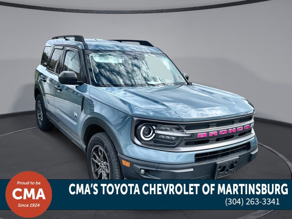 2022 FORD Bronco