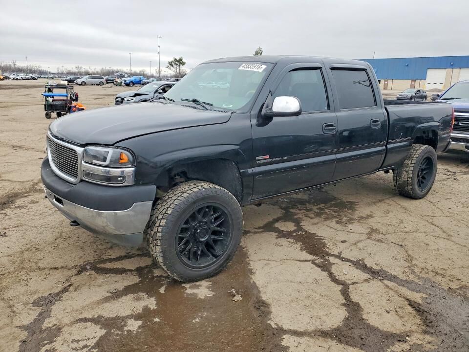 2002 GMC Sierra