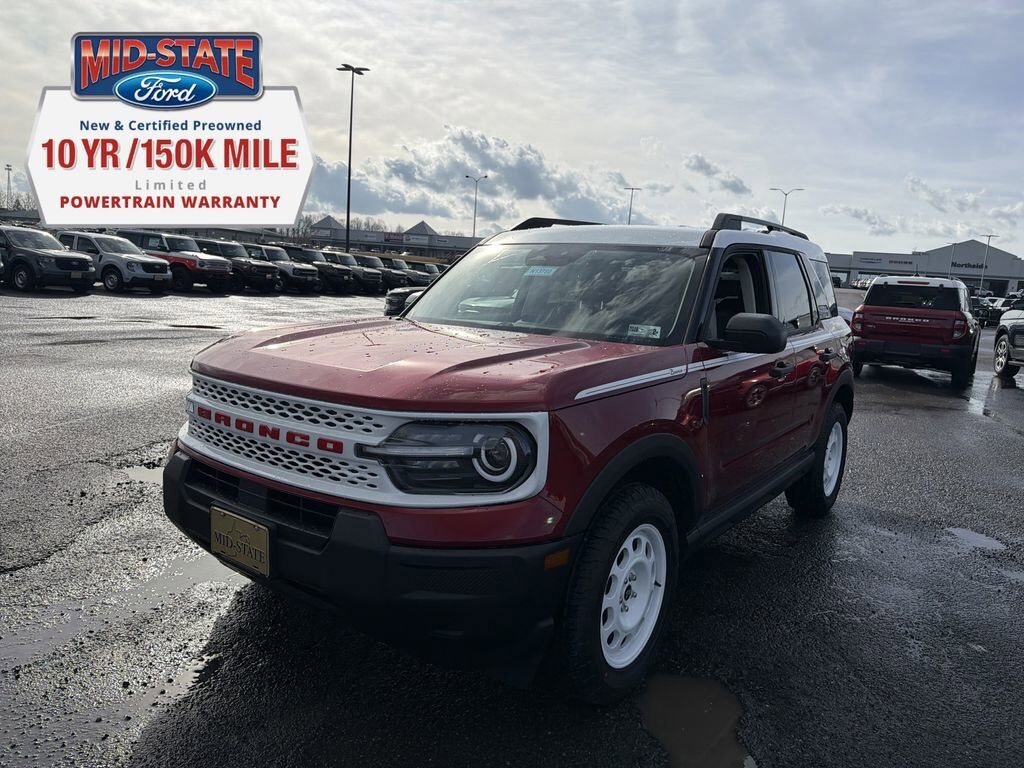 2026 FORD Bronco