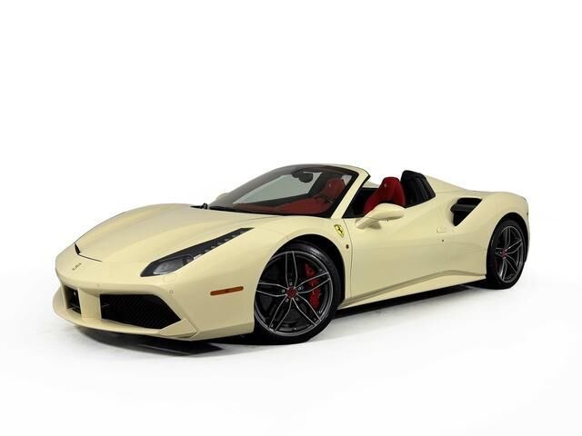 2018 FERRARI 488 Spider