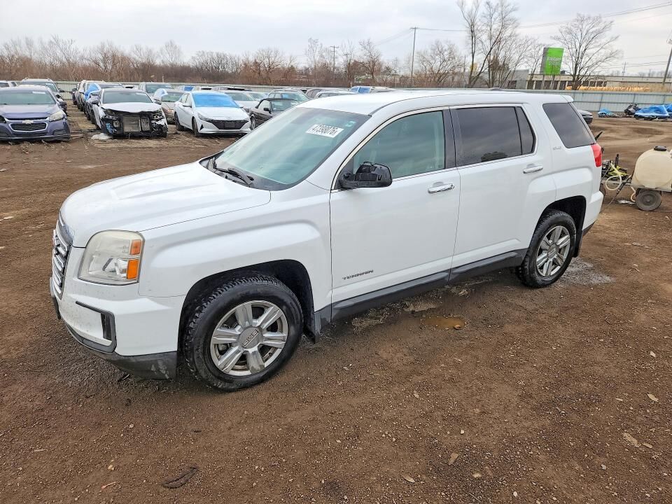 2016 GMC Terrain