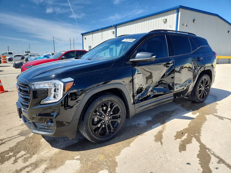 2022 GMC Terrain