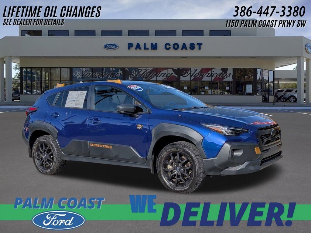 2024 SUBARU Crosstrek