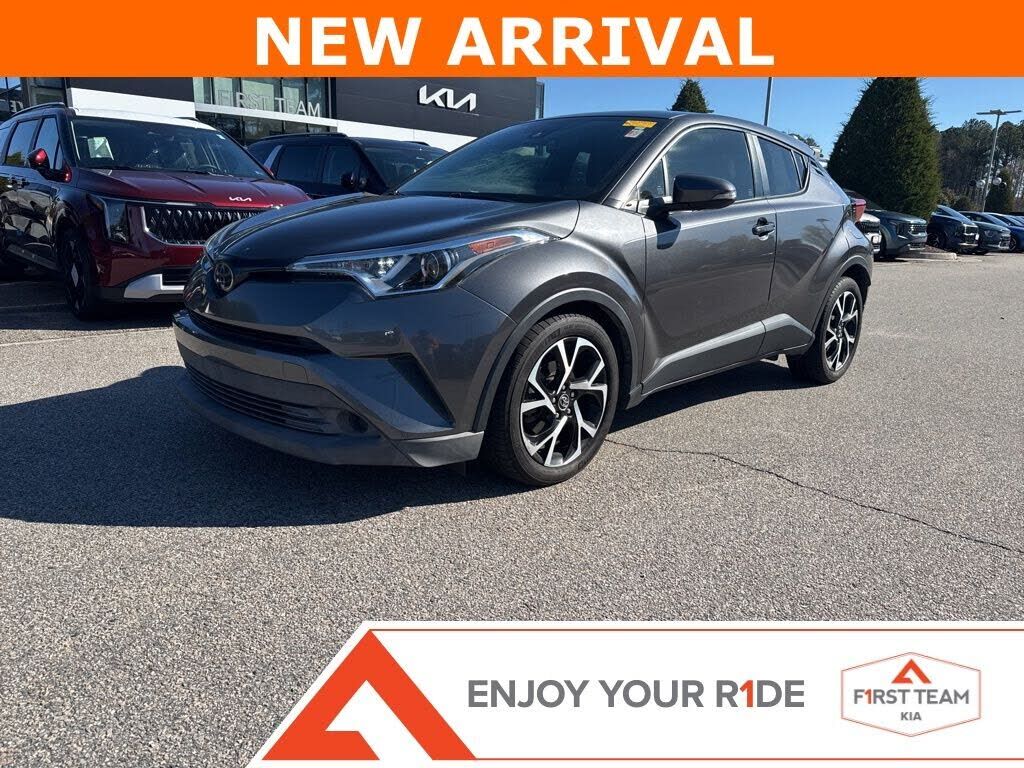 2019 TOYOTA C-HR