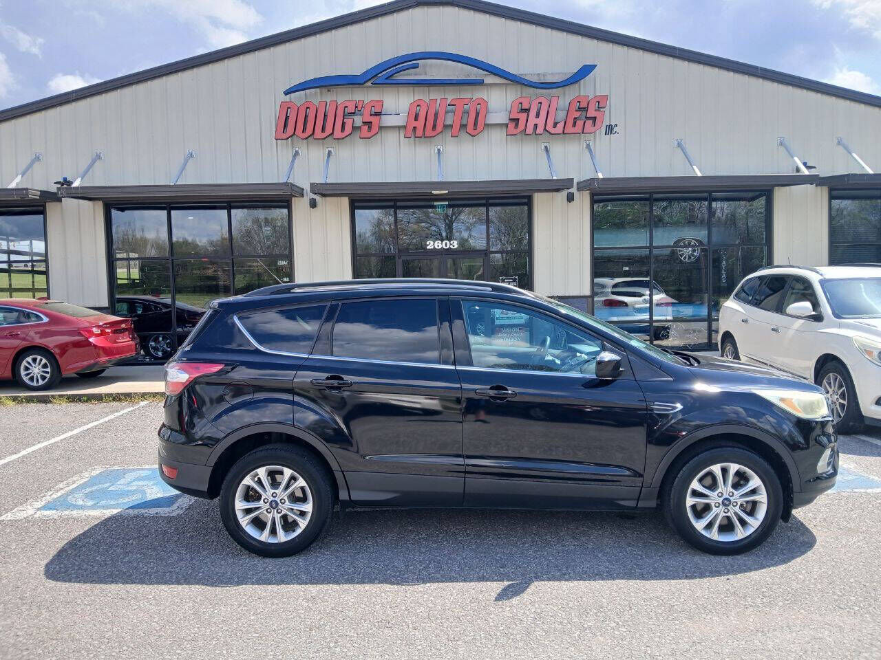 2018 FORD Escape