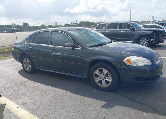 2012 CHEVROLET Impala