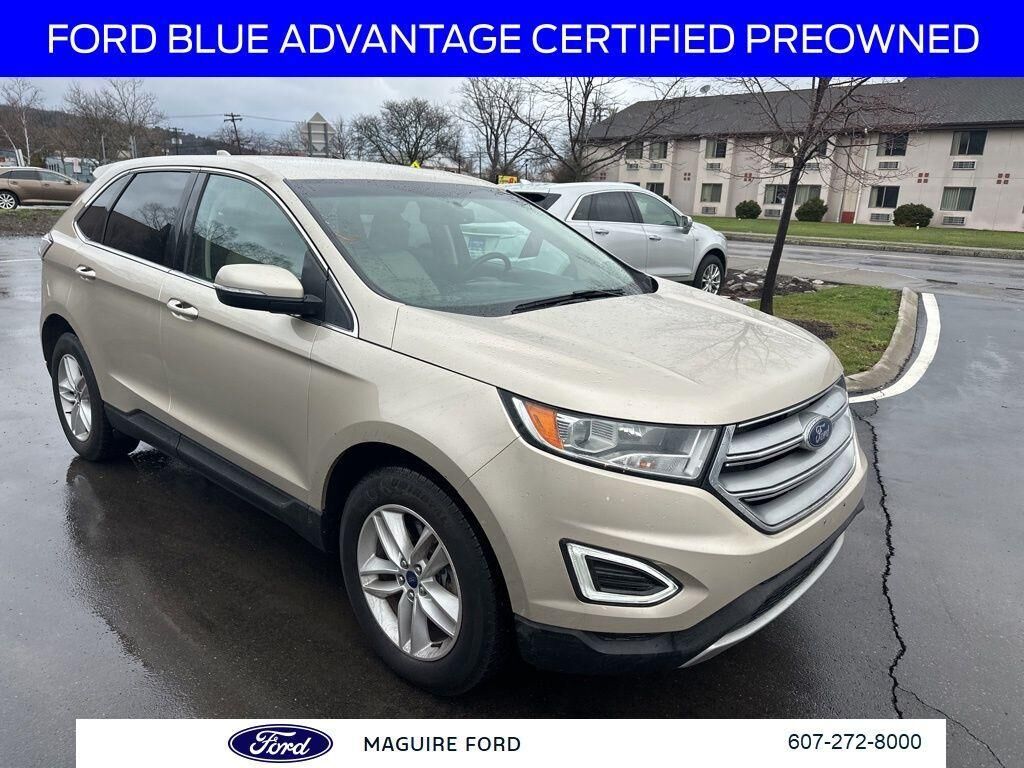 2018 FORD Edge