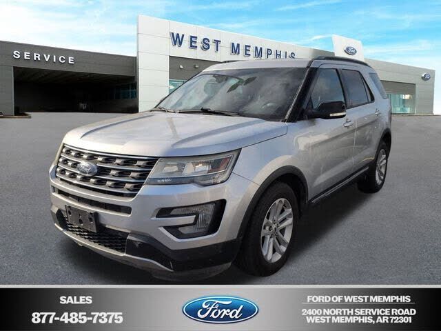 2017 FORD Explorer