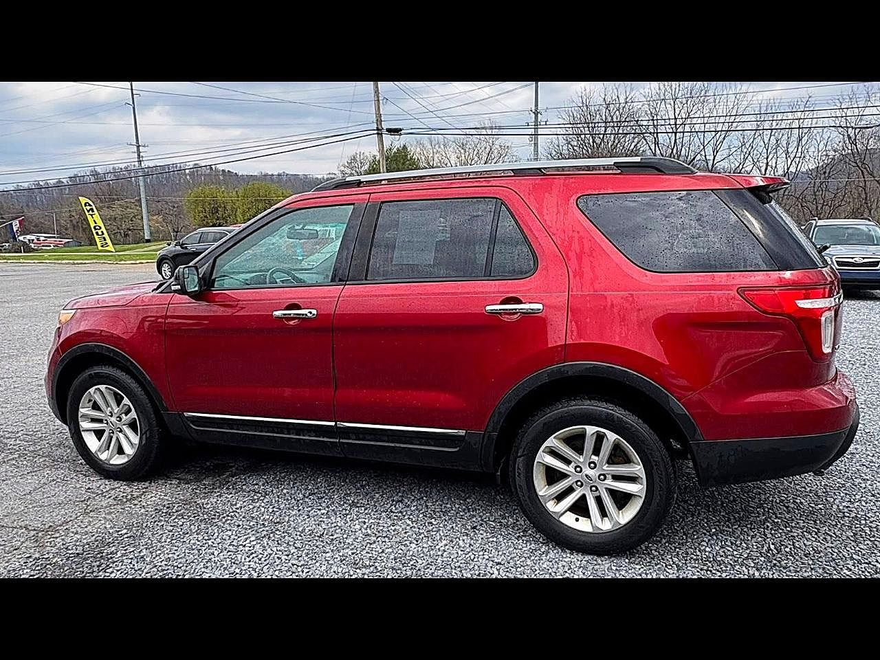 2014 FORD Explorer