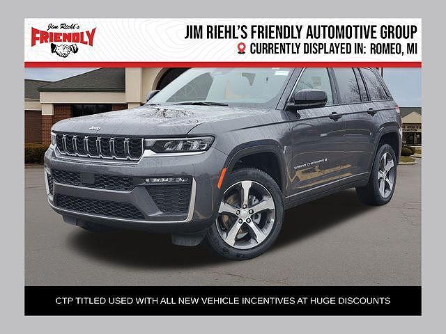 2026 JEEP Grand Cherokee