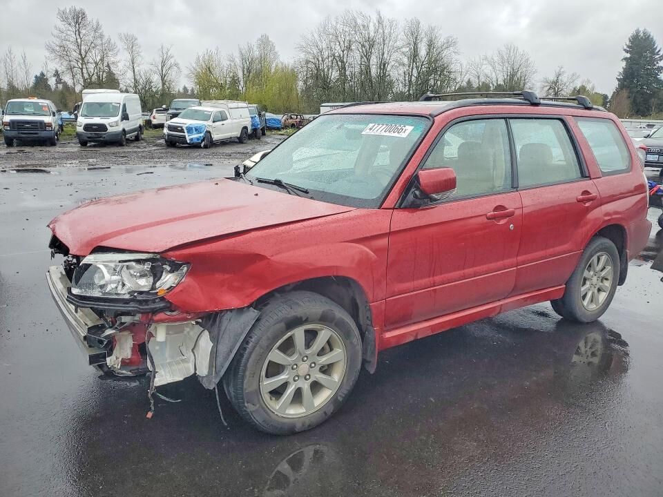 2006 SUBARU Forester