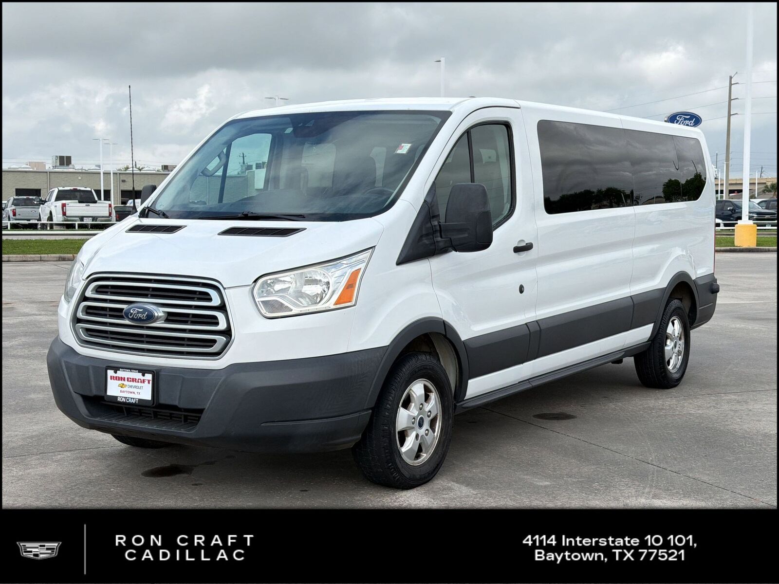 2017 FORD Transit