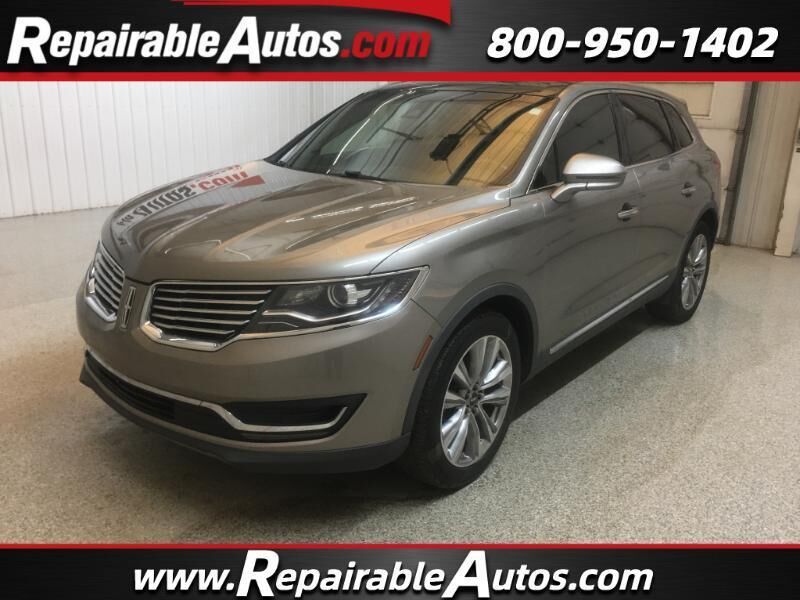 2016 LINCOLN MKX
