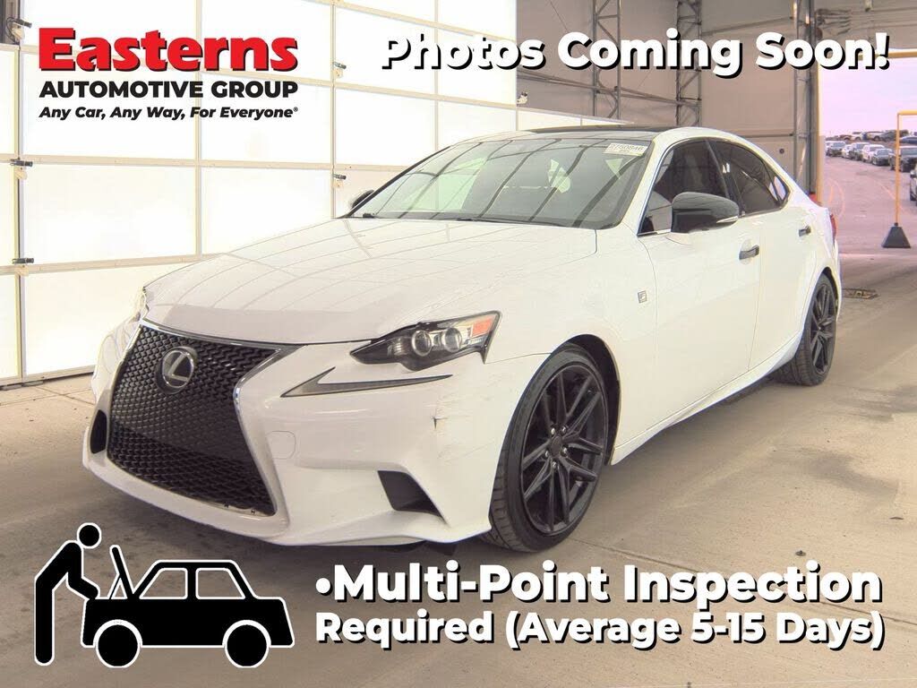 2015 LEXUS IS