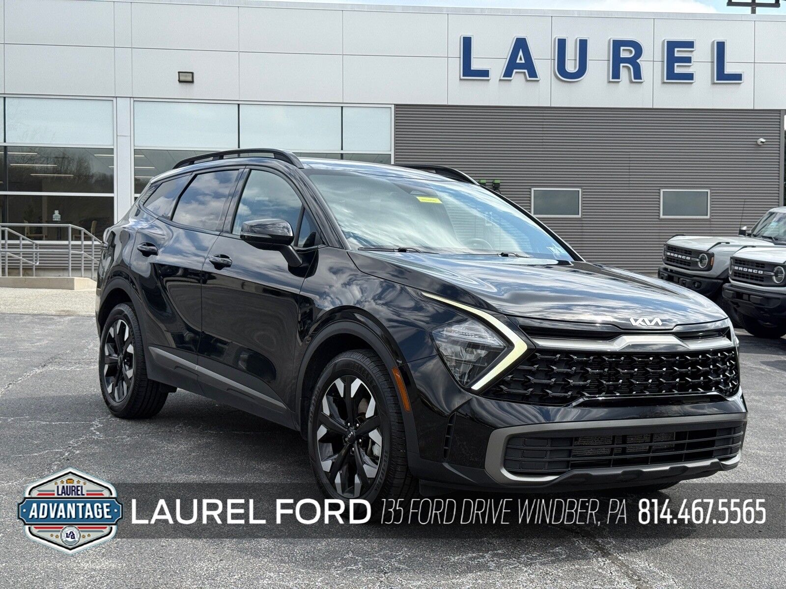 2023 KIA Sportage