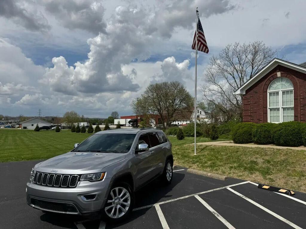 2017 JEEP Grand Cherokee