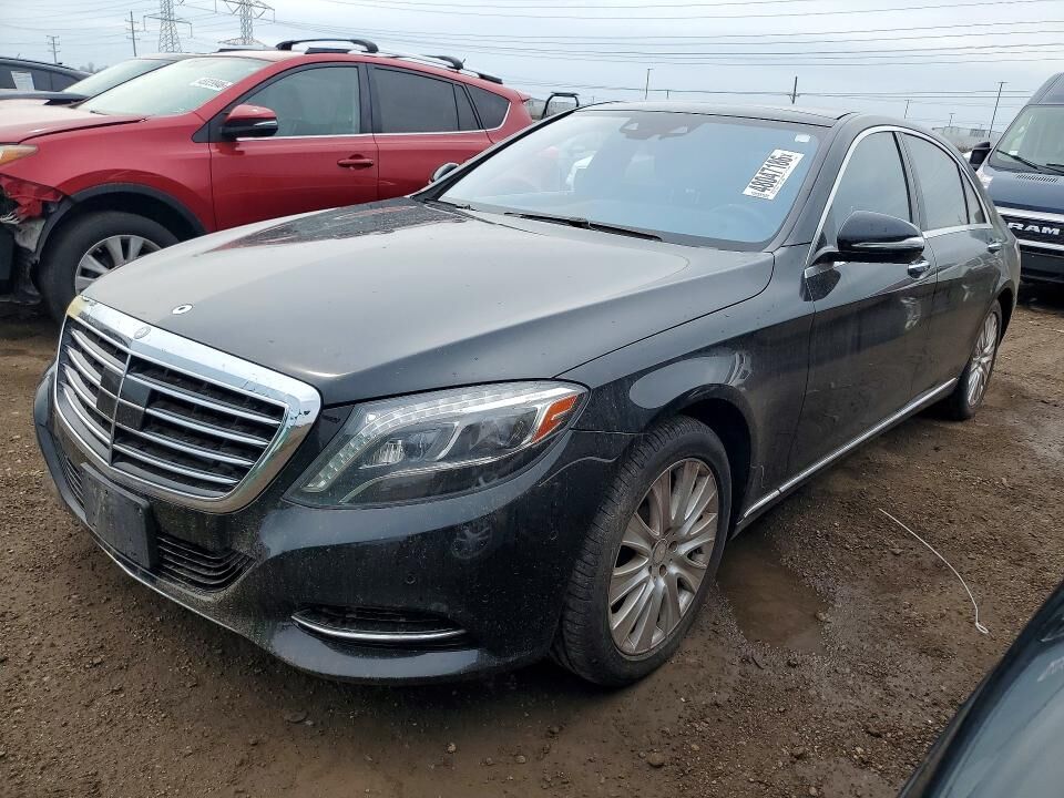 2015 MERCEDES-BENZ S-Class