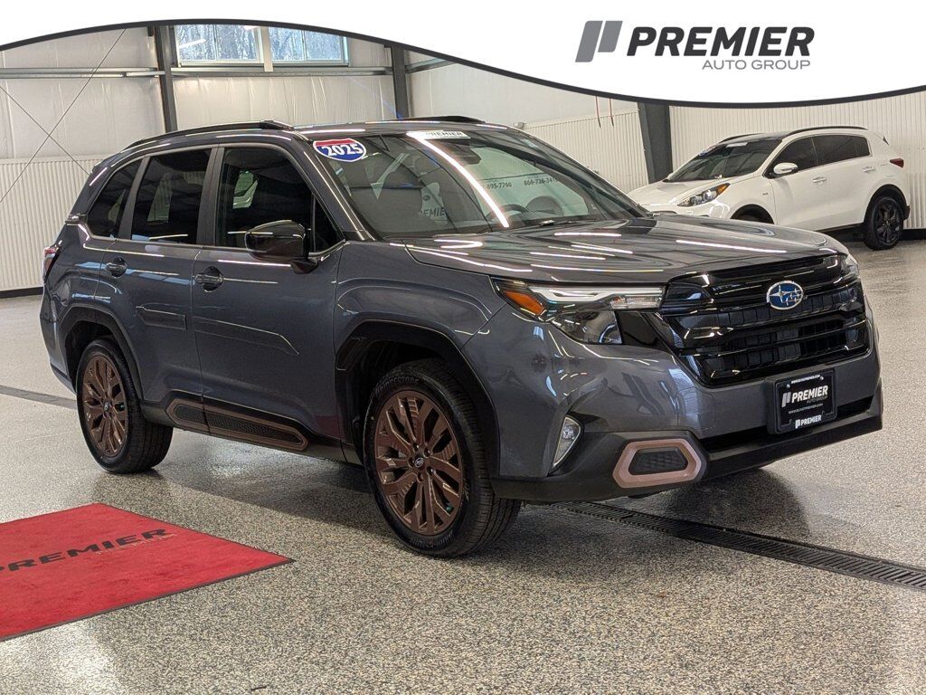 2025 SUBARU Forester